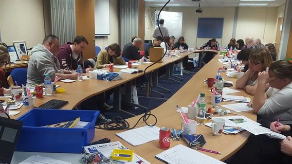 Group training
Health and safety