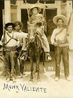 Women warriors Mexican Revolution
