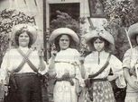 Soldaderas in battle