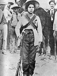 Soldaderas historical photo