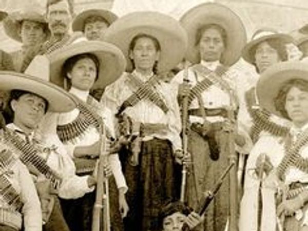Las Soldadas — historical scene