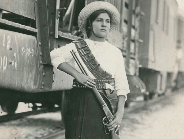 Mexican Revolution — Las Soldaderas