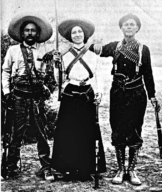 Female soldiers Mexican Revolution