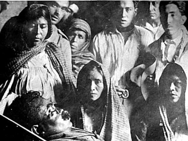 Death of Pancho Villa
