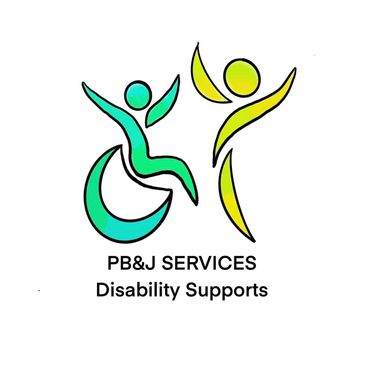 One person in a wheelchair and another person showing support and celebrating 