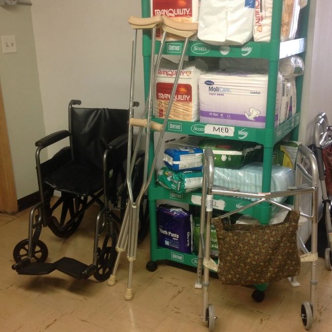 Medical Lending Closet St. Gertrude Catholic Church