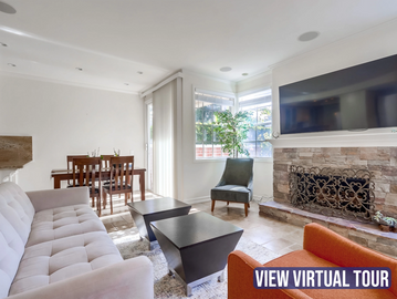 Spacious Living Room of Huntington Beach Home For Rent By Chris Lum as realtor of ReMax & Lum Realty