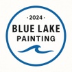 Blue Lake Painting