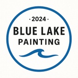 Blue Lake Painting