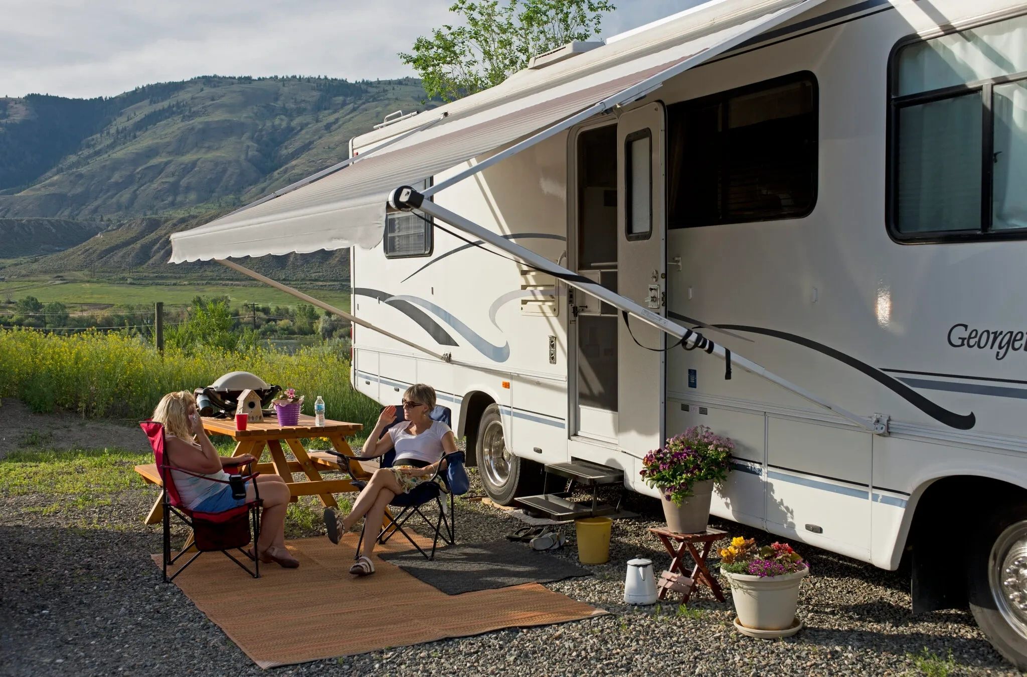 Kamloops Riverview RV Park