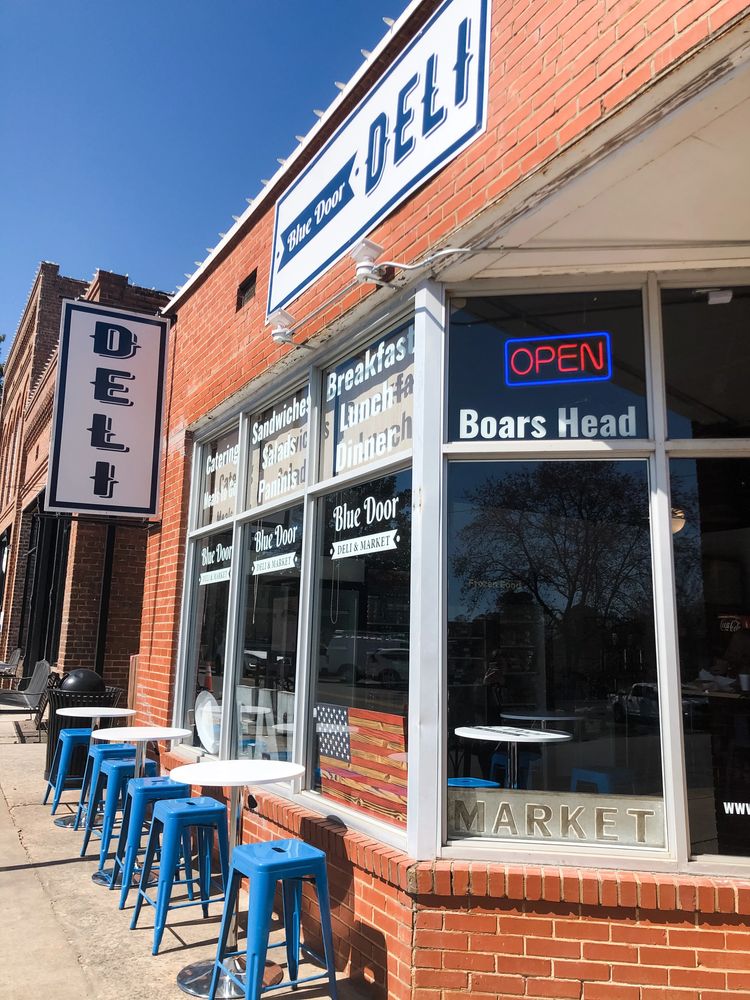 Blue door deli deli waxhaw north carolina