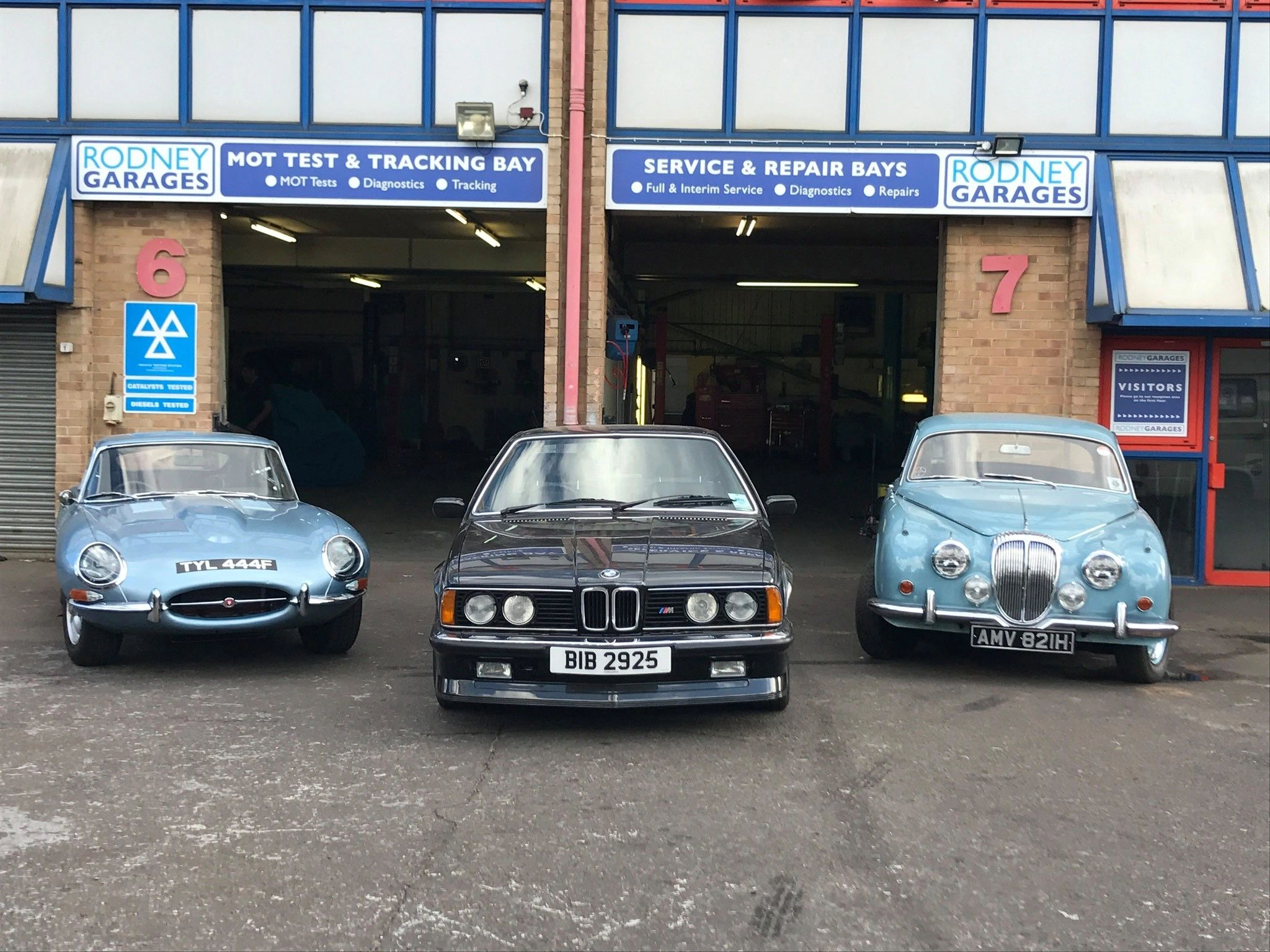 Rodney garages ltd Mot Forest Hill, England