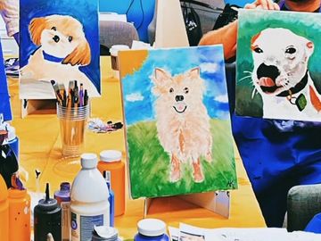 Paint your pet
