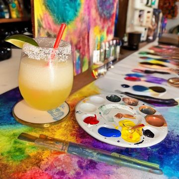 paint and sip