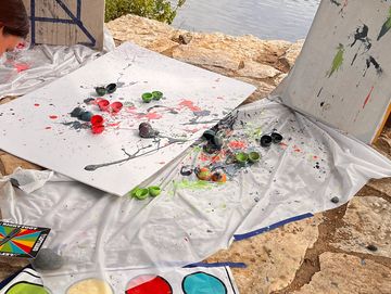 Paintball acrylic class