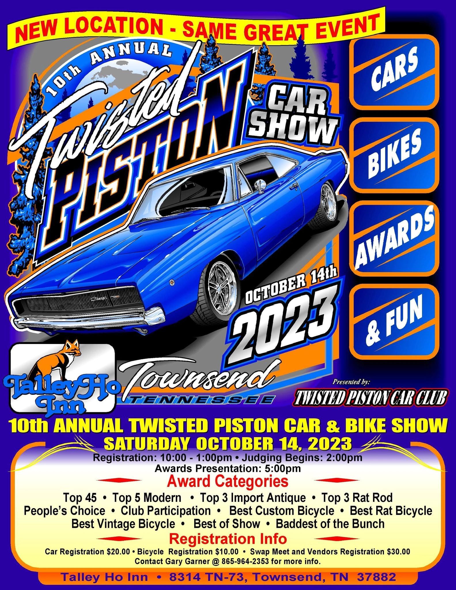 Twisted Piston Car Show