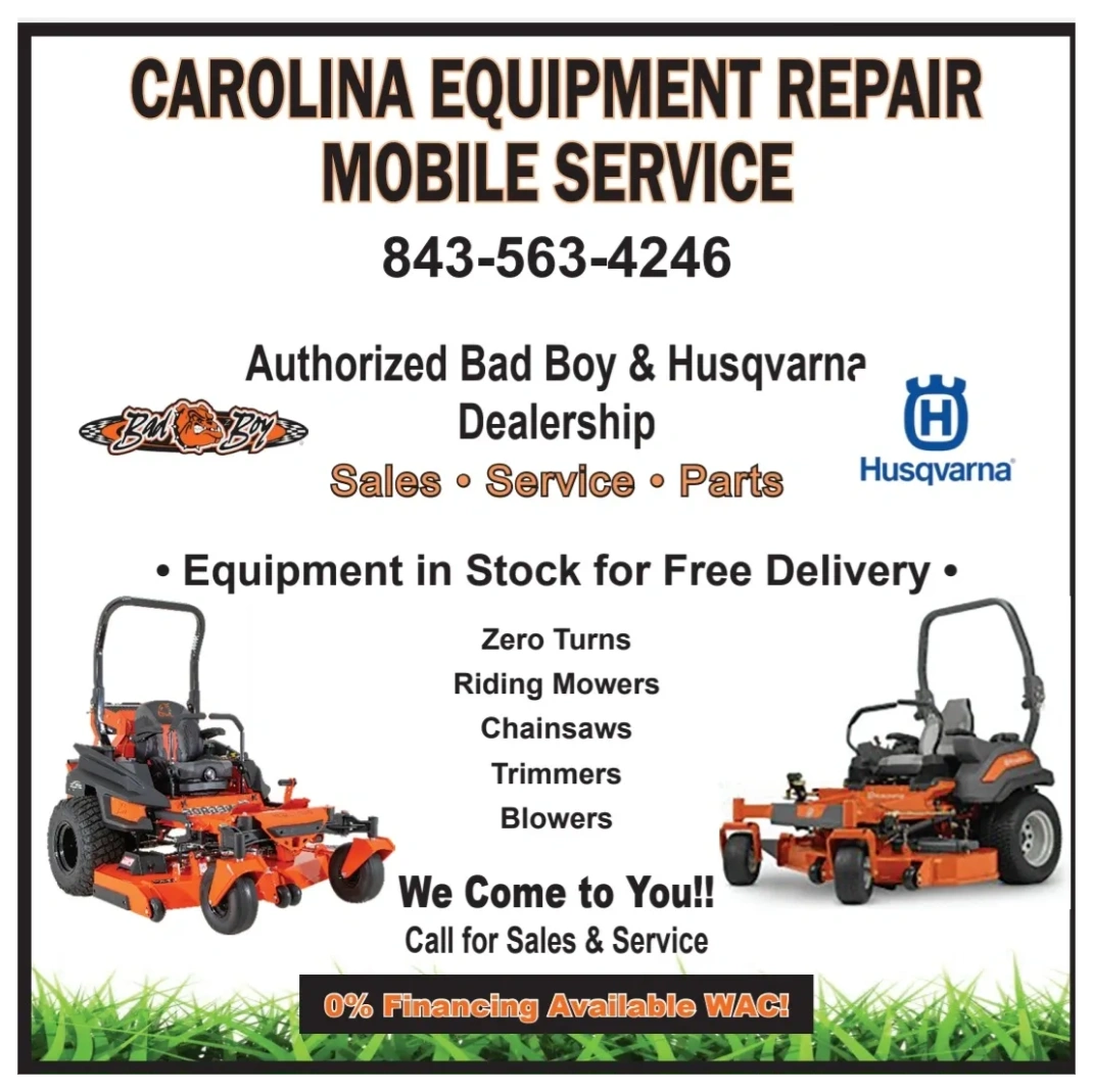 Carolina Equipment Repair Mobile Service