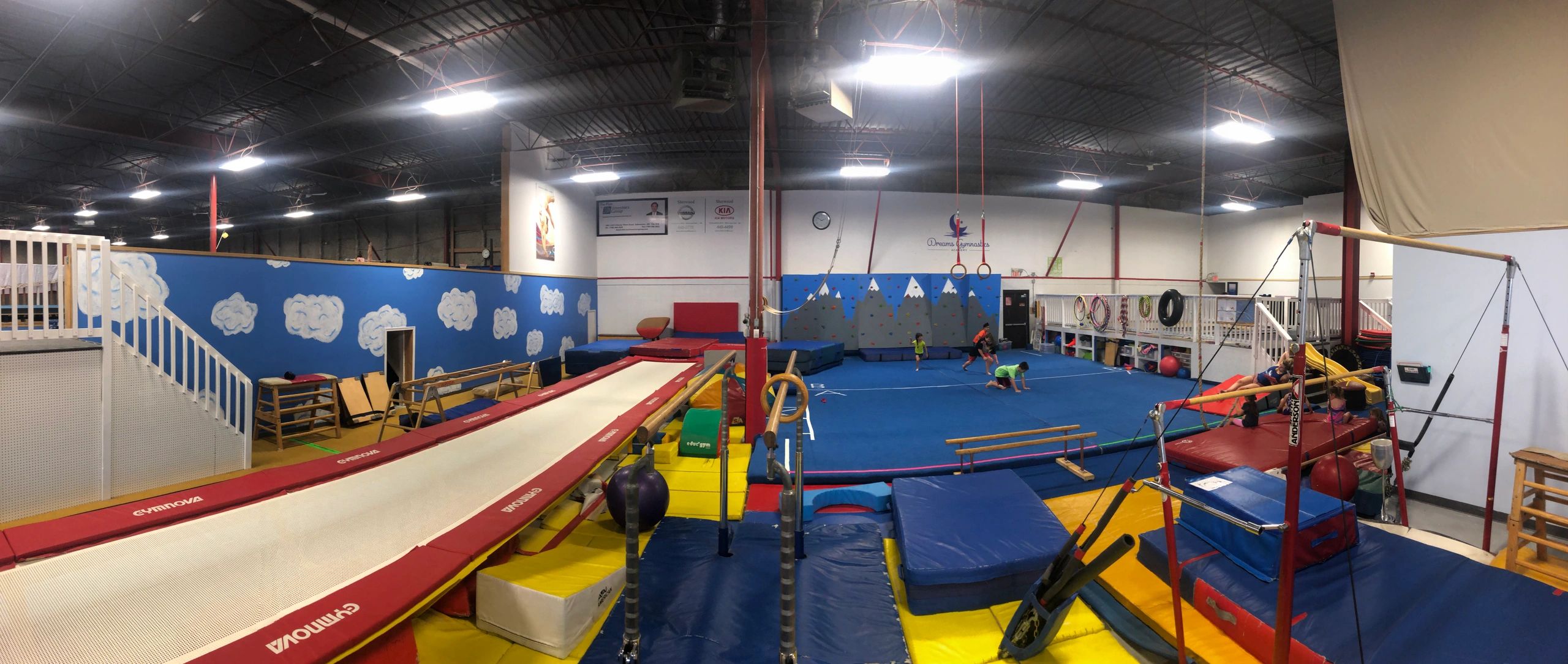 Contact Us | Dreams Gymnastics Academy