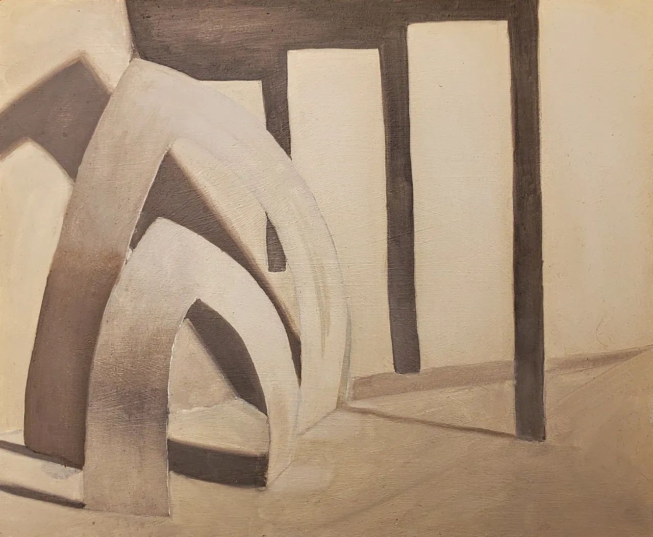 Paper Still Life

Oil Paint on Wood

10in x 12in

2022

I was tasked with painting a paper still lif