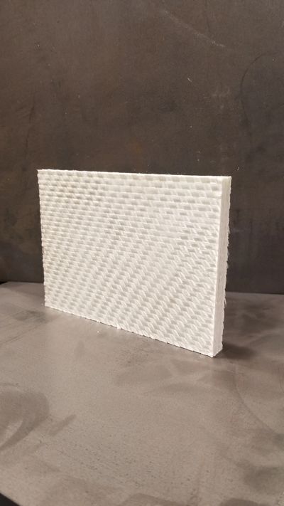 Bullet resistant fiber resin wall panels