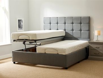 Dual Adjustable Bed