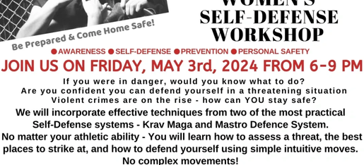 Learn Self-Defense Skills with MDS Training