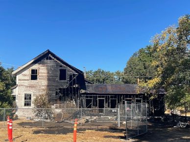 Calaveras County's Legacy of Negligence of Public and Fire Safety. Tesla. 2-7 fire. TCU Complex Fire