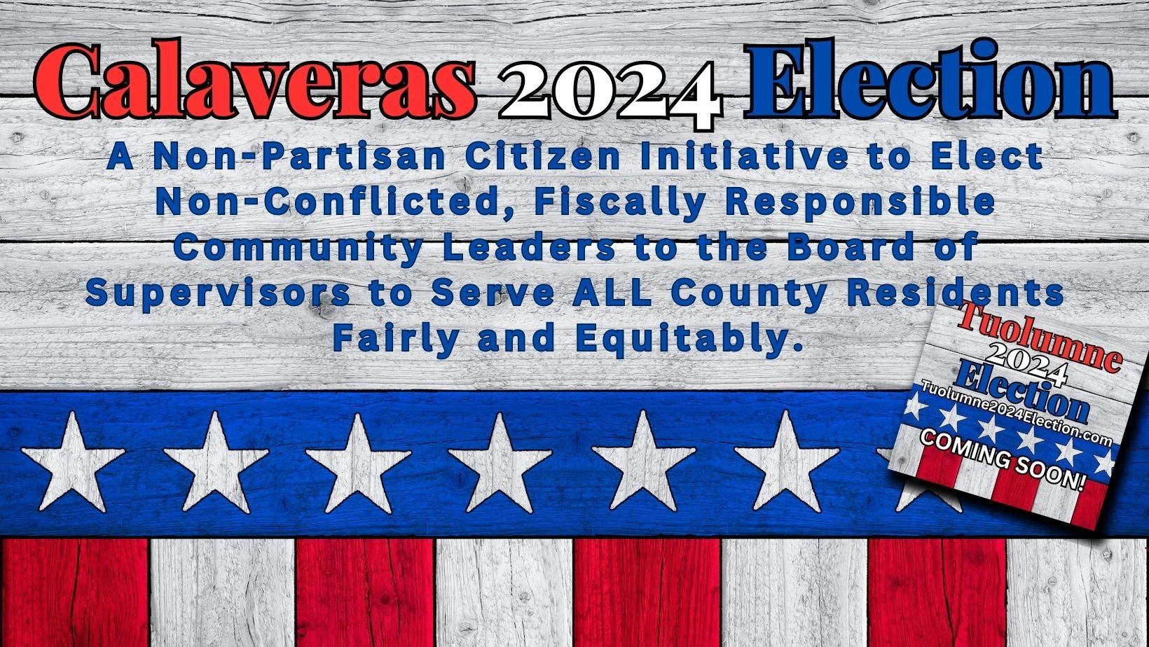 Remove Corrupt Calaveras County Board of Supervisors in 2024