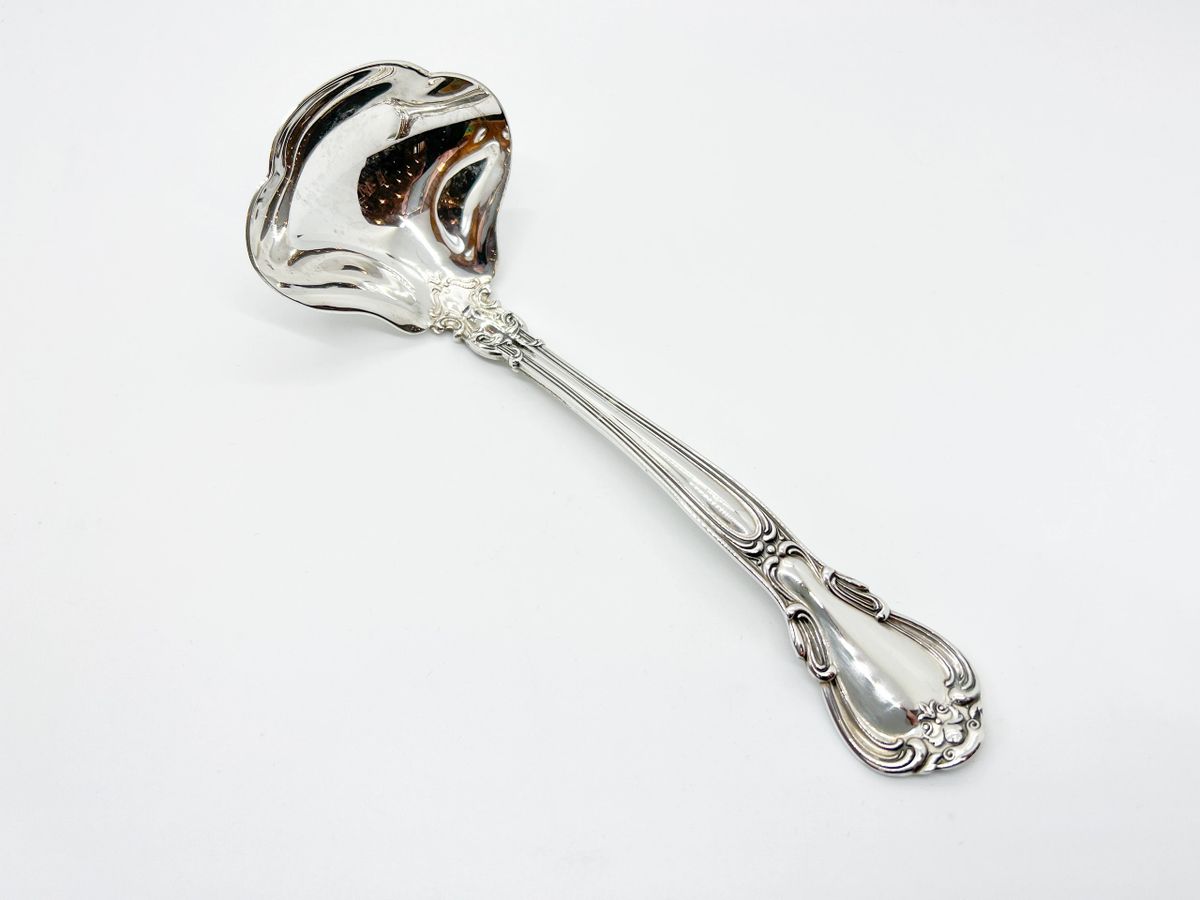 Gorham Chantilly Sterling Silver Gravy or Sauce Ladle.
