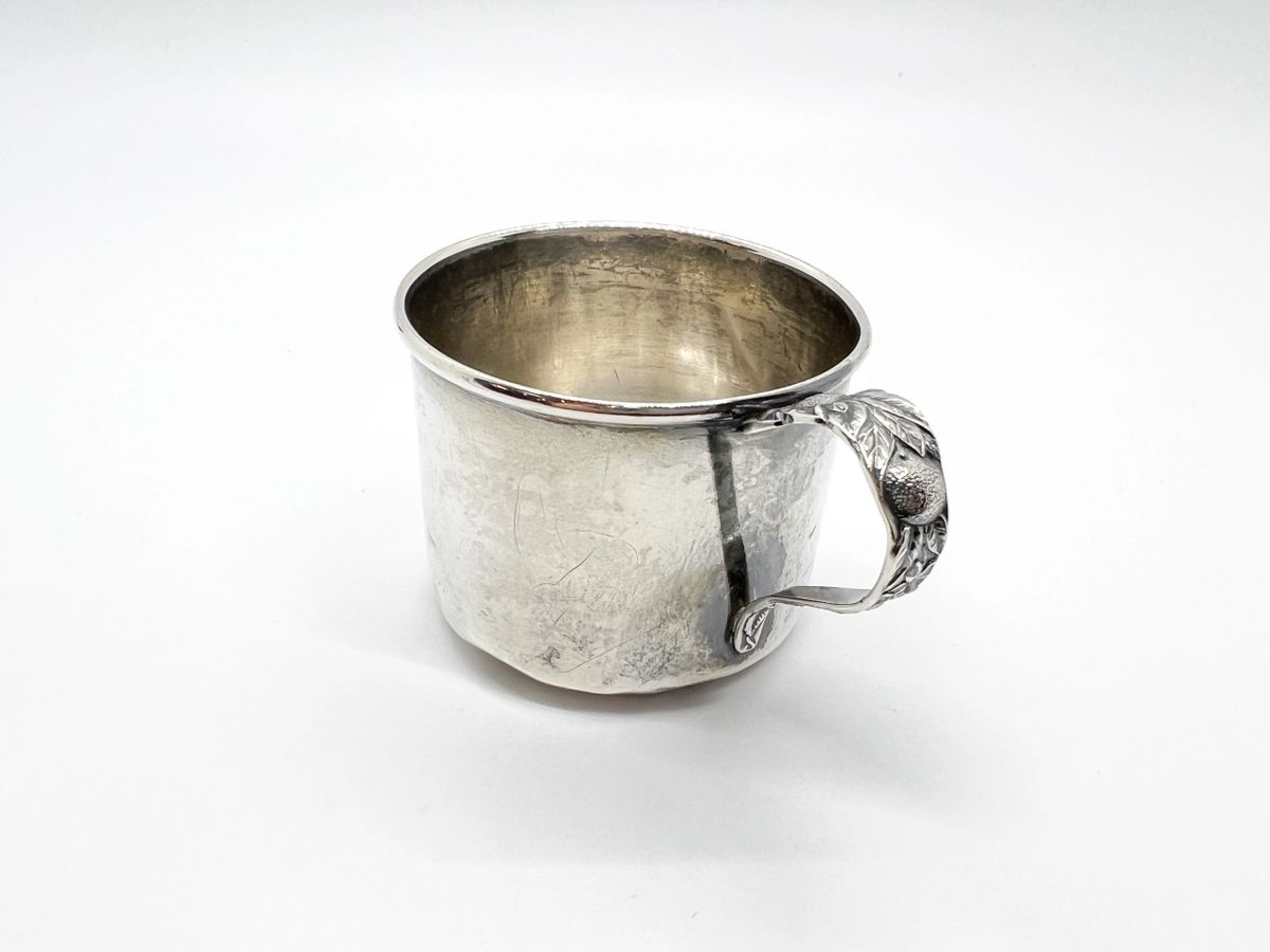 Vintage 'Lunt' Sterling Silver Baby Cup