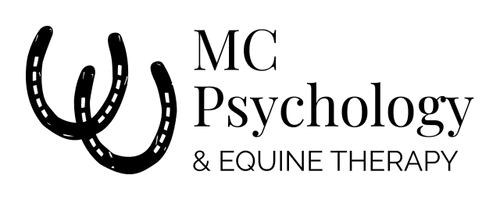 MC Psychology 
& 
Equine therapy