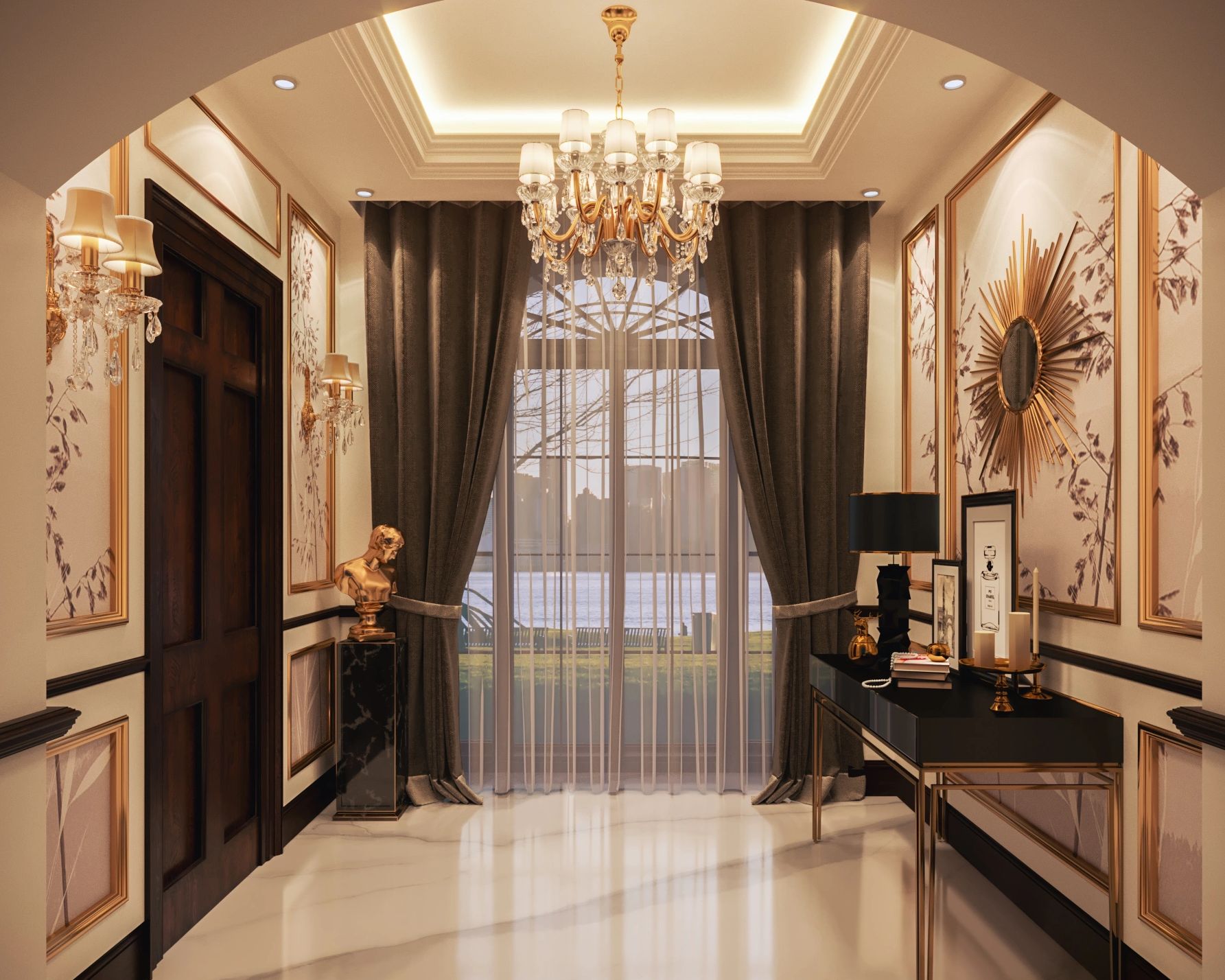 Luxury Residential
Interior Architecture
FF&E Design & Procurement