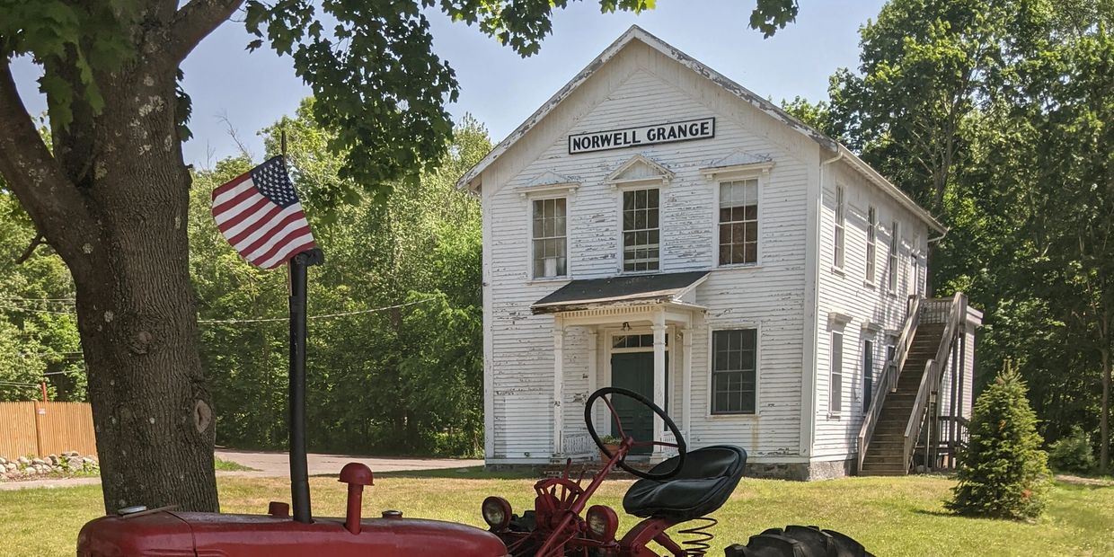 Restoration The Norwell Grange