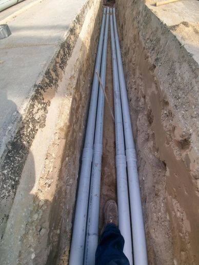 Construction-Trench-Conduit-Install-Utilities