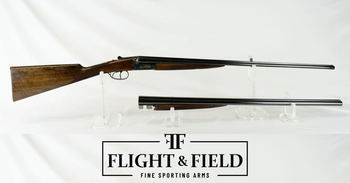 Dickinson Estate 28ga / 410 Bore Combo Side By Side, Like New