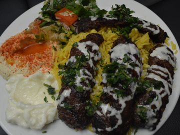 Kafta platter platter