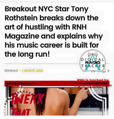 On the verge Magazine artist review 