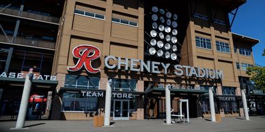 Cheney Stadium in the City of Tacoma