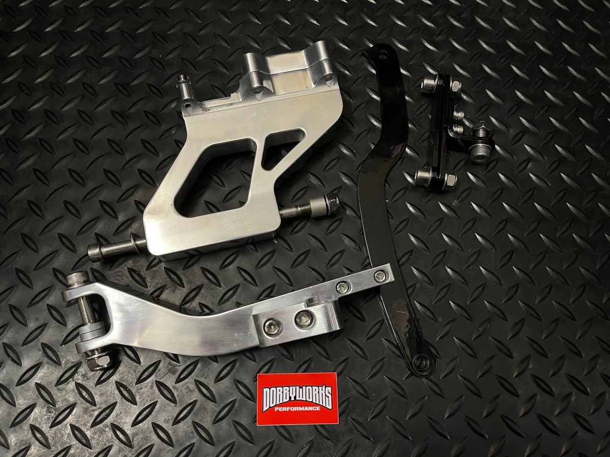 HONDA RUCKUS Billet engine mount kit FOR GY6 ENGINE 150cc 232cc Color