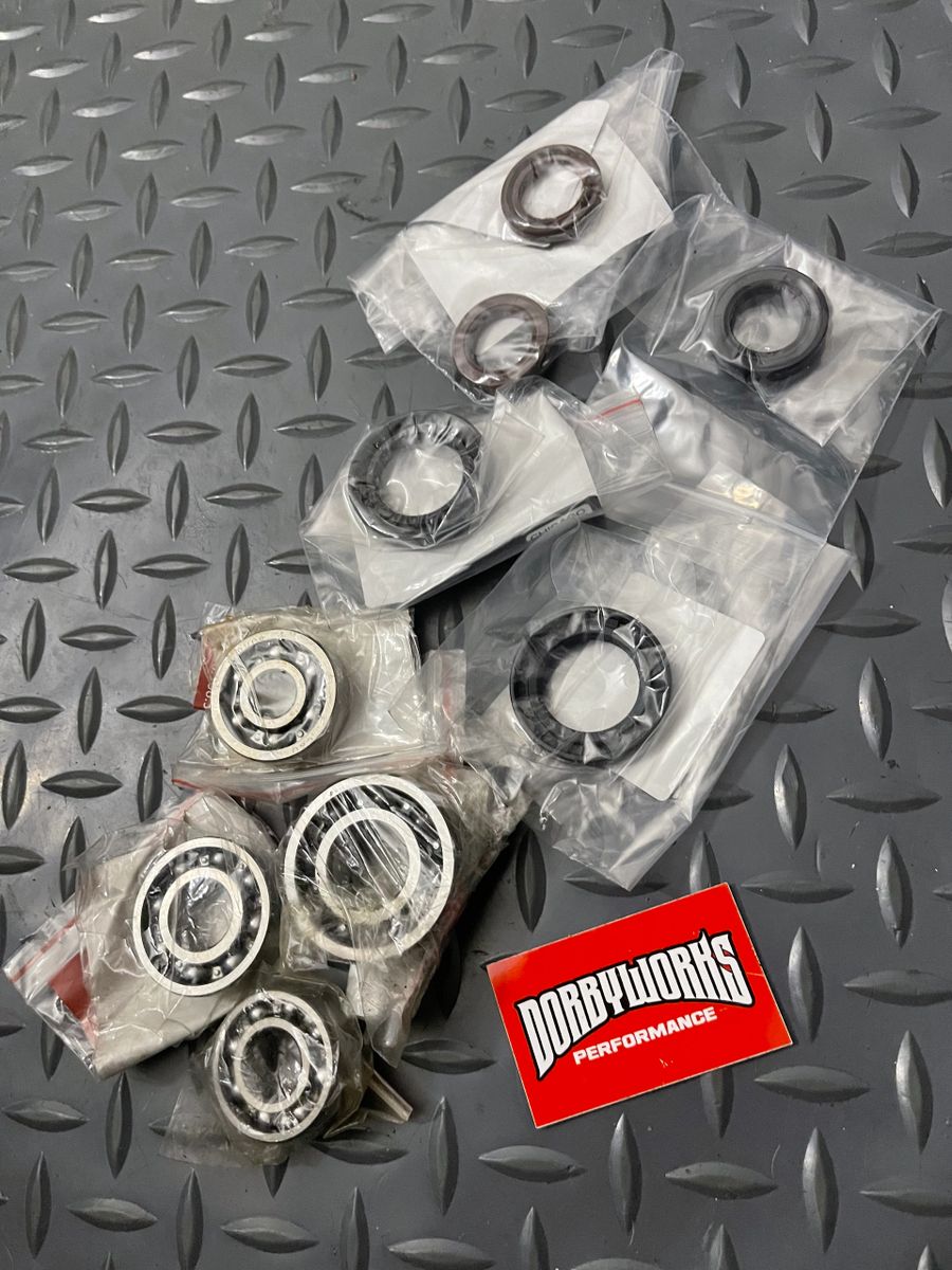 GY6 150 Transmission bearing & seal kit