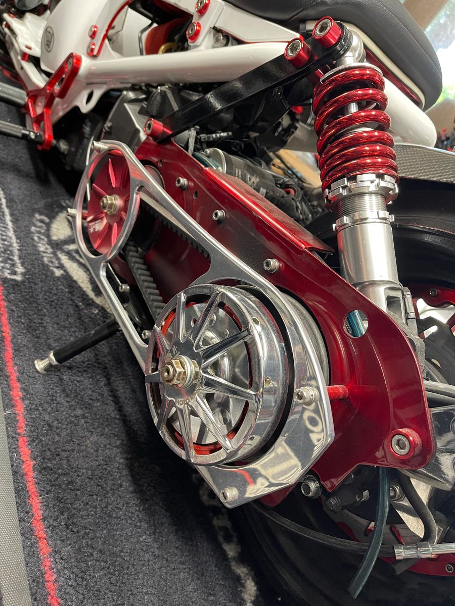 SUPER TRANSMISSION SET GY6 150CC