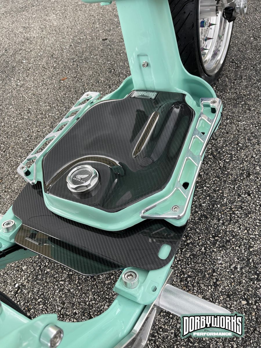 Honda Ruckus GAS Tank