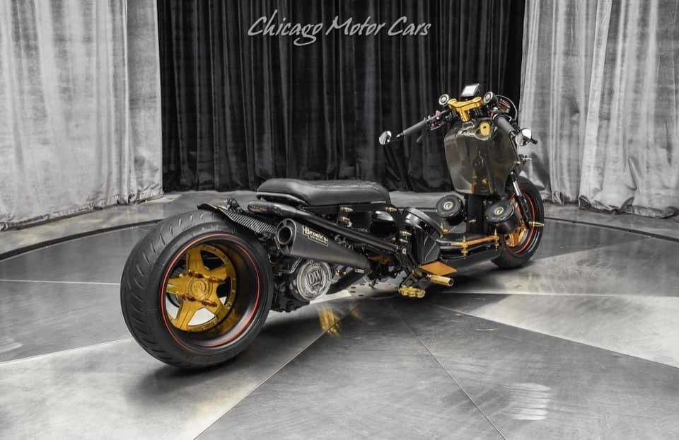 Honda Ruckus Carbon fiber battery box covers