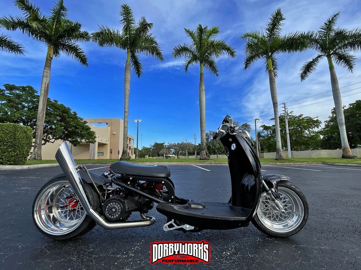 HONDA MET RUCKUS GY6 Conversion Complete Wiring System Includes Digital Speedometer Plug & play