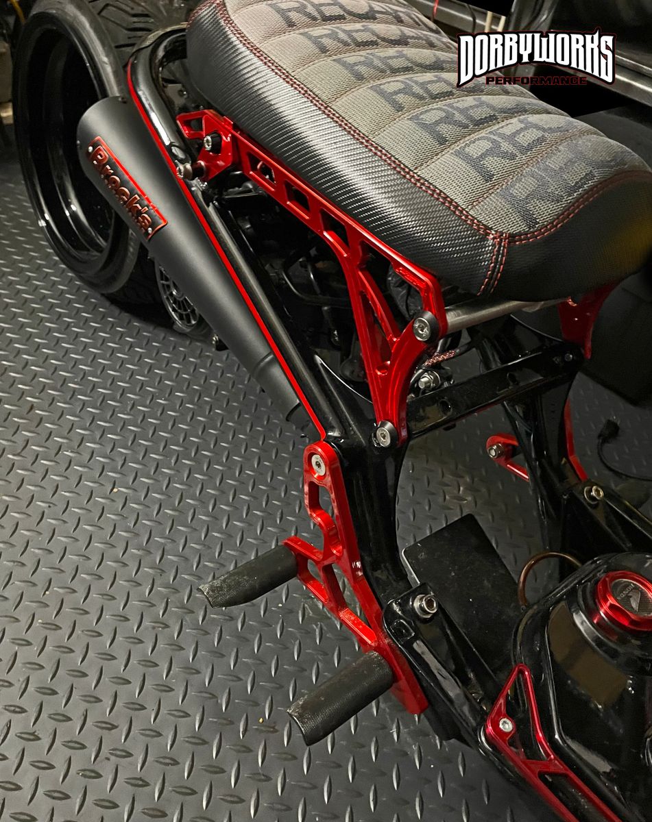 Honda Ruckus Aftermarket Seat
