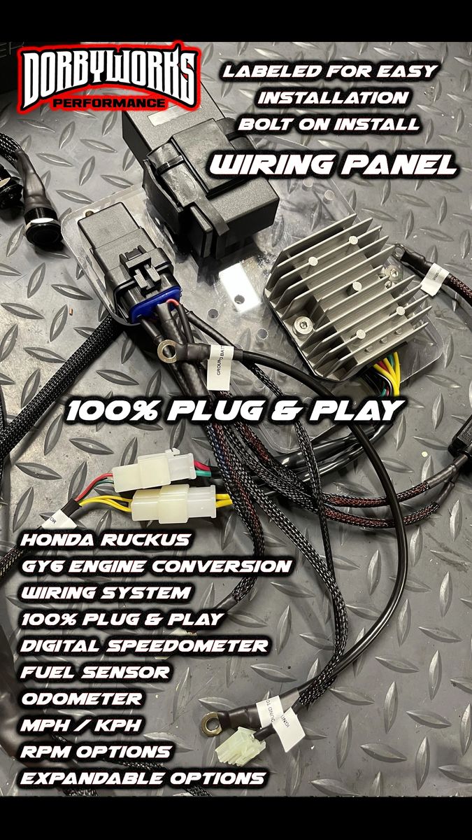 HONDA RUCKUS GY6 RECTIFIER - 11 POLE