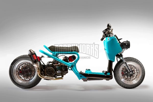 HONDA RUCKUS STRETCH Billet engine mount kit FOR GY6 ENGINE 150cc ...