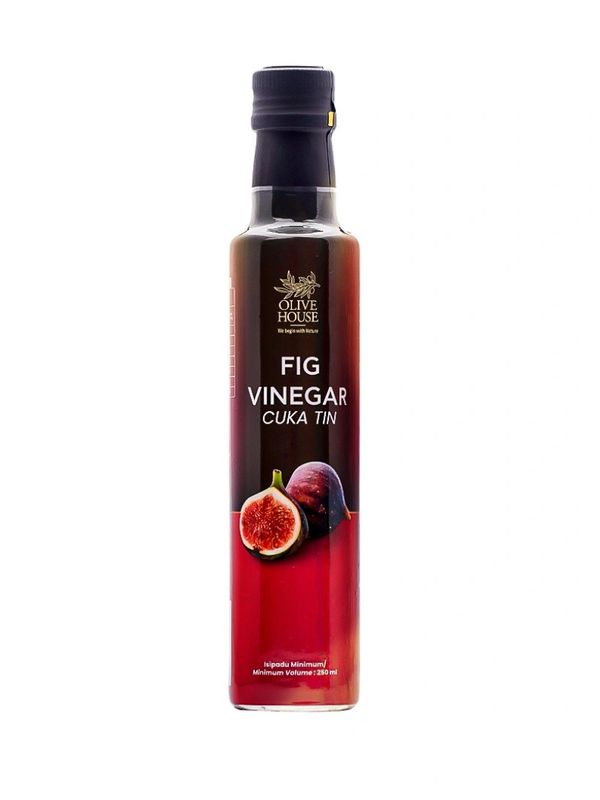 Fig, Vinegar, Olive House, Iron, Haemoglobin, Supplement, Organic, Natural, Dressing, Quran, Tin