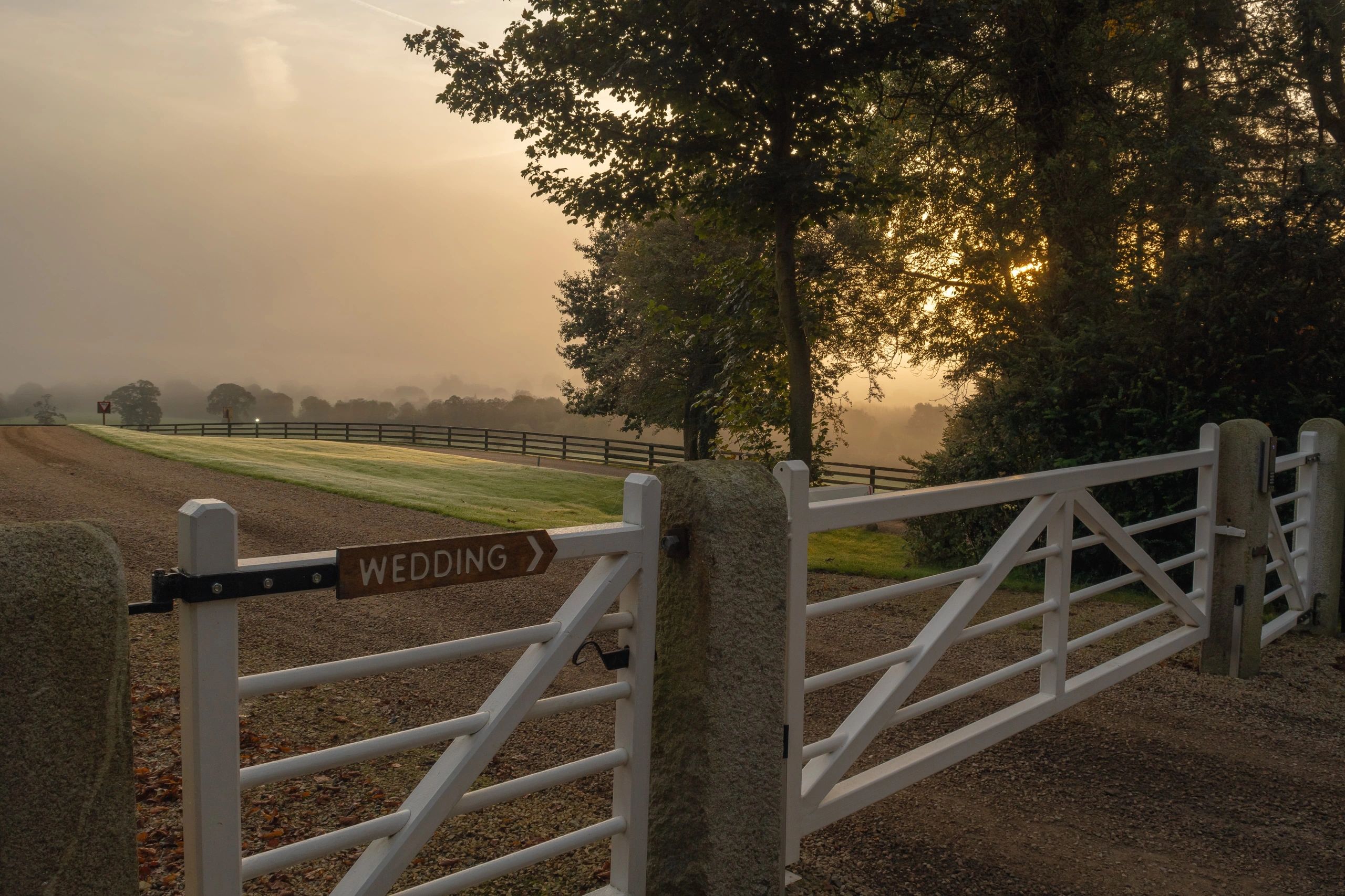 Ballybeg House Gates