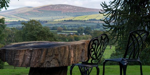 Ballybeg House Outside Seating